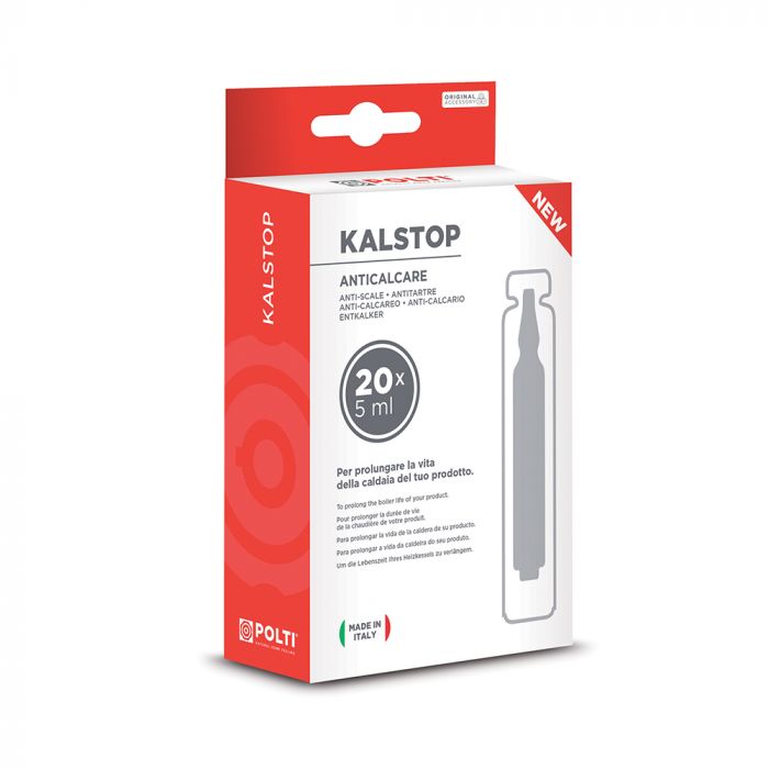 KALSTOP anti-calcaire boîte de 20 dosettes pour Cimex Eradicator