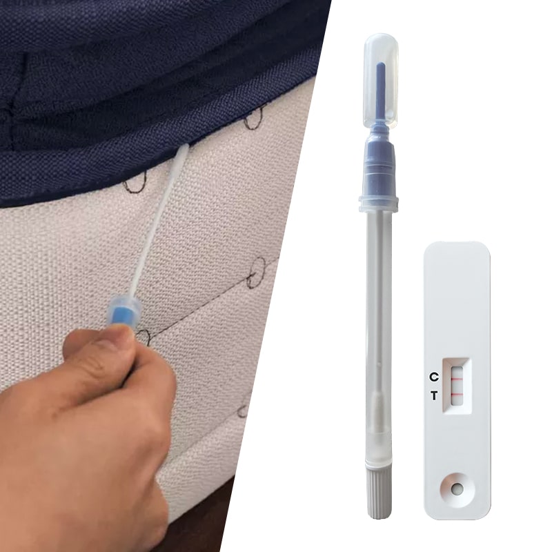 Détecteur test en 5 min punaise de lit Trudetx®