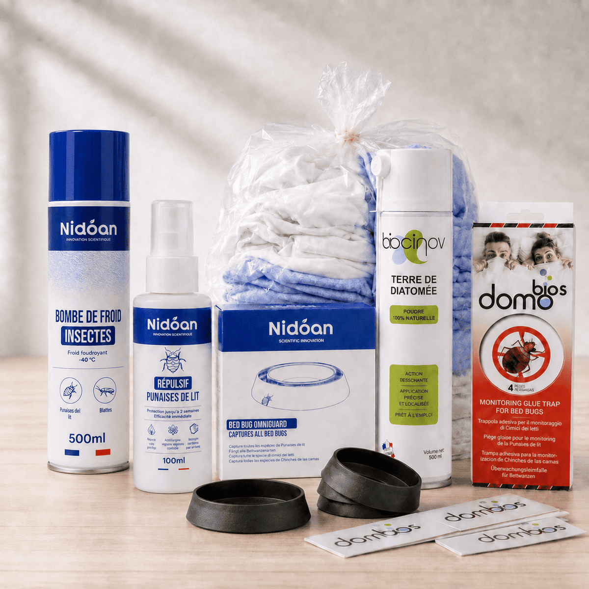Pack traitement punaise de lit mécanique et thermique AlloPunaise