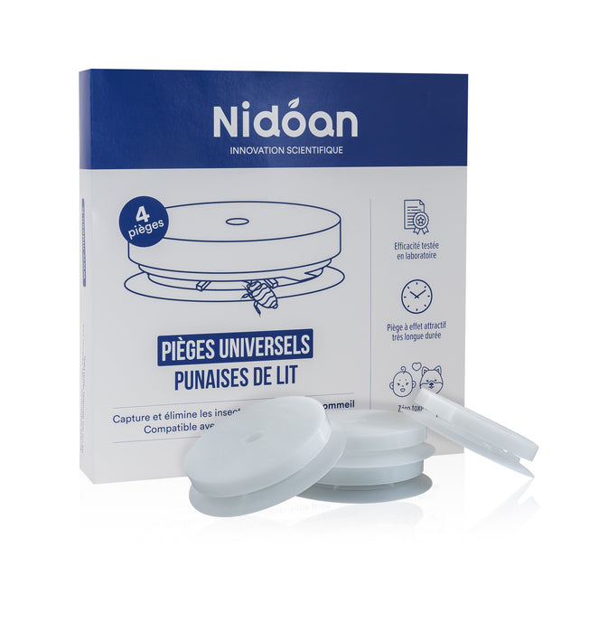 Piège anti punaise de lit universel Nidoan
