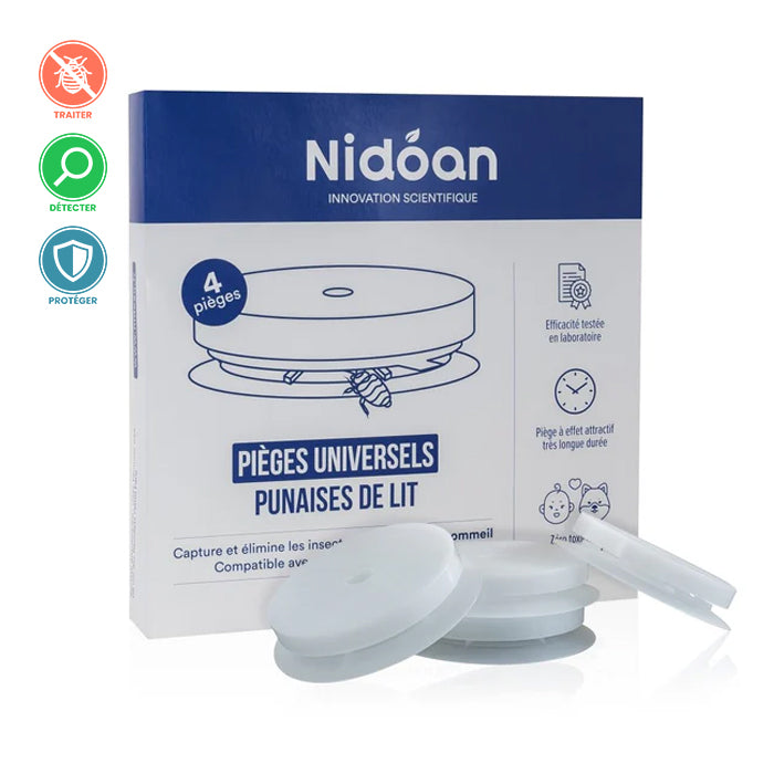 Piège anti punaise de lit universel Nidoan