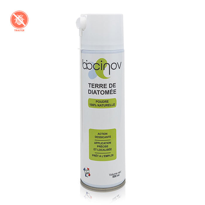 Spray Terre de Diatomée anti punaise de lit BIOCINOV®