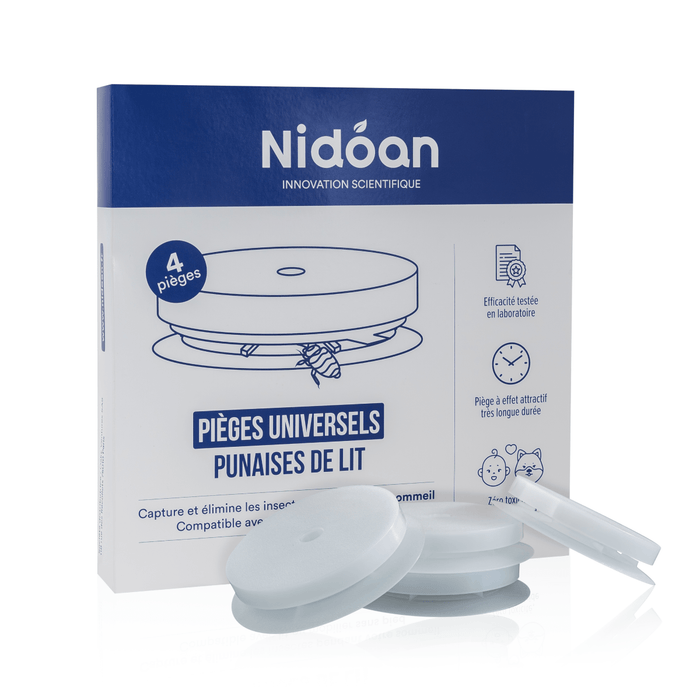 Piège anti-punaises de lit UNIVERSEL Nidoan®