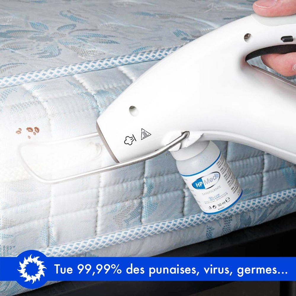 nettoyeur vapeur polti cimex eradicator