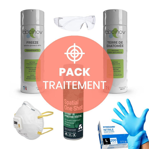 pack traitement punaise de lit