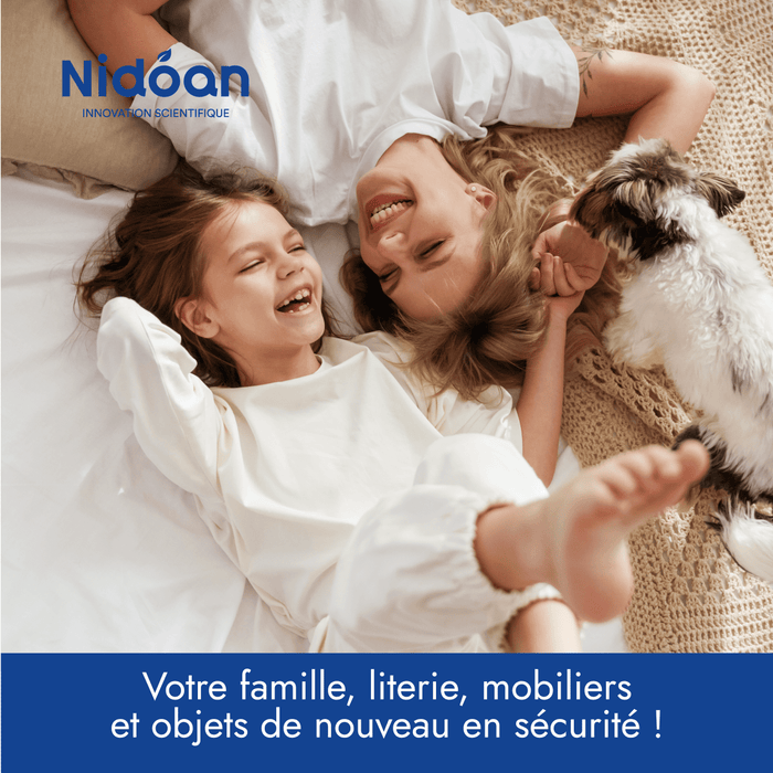 Piège anti-punaises de lit UNIVERSEL Nidoan®