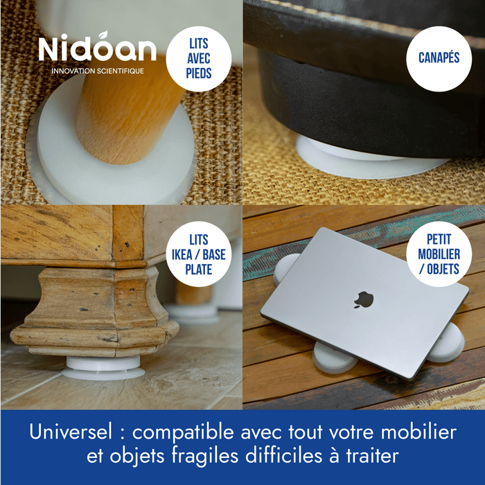 Piège anti-punaises de lit UNIVERSEL Nidoan®