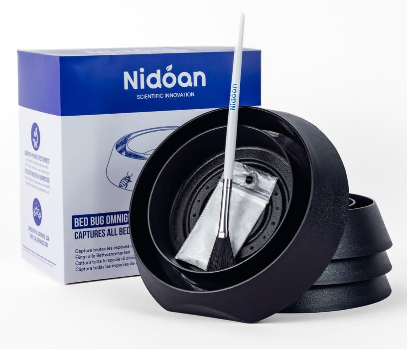 Piège à punaise de lit INTERCEPTOR - OmniGuard de Nidoan®