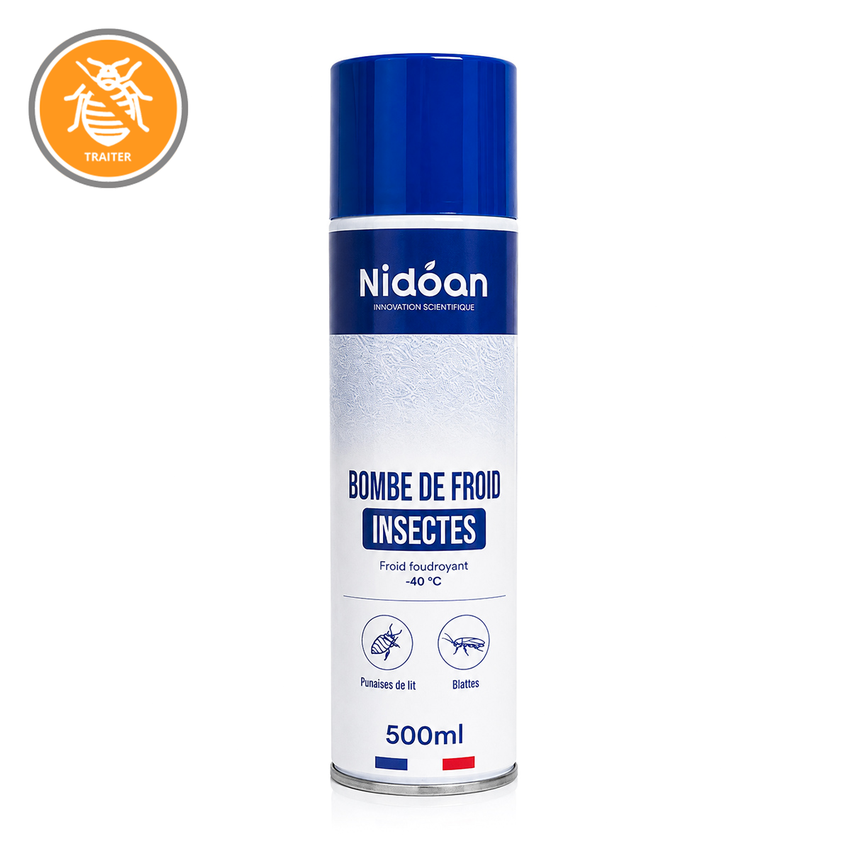 bombe de froid punaise de lit