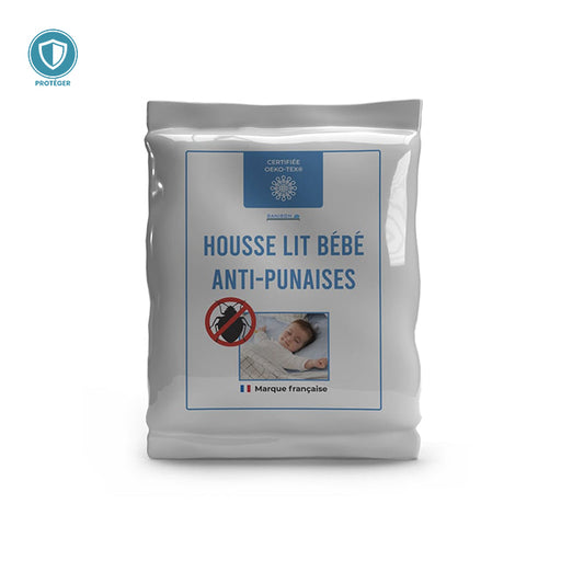 housse anti punaise de lit bébé