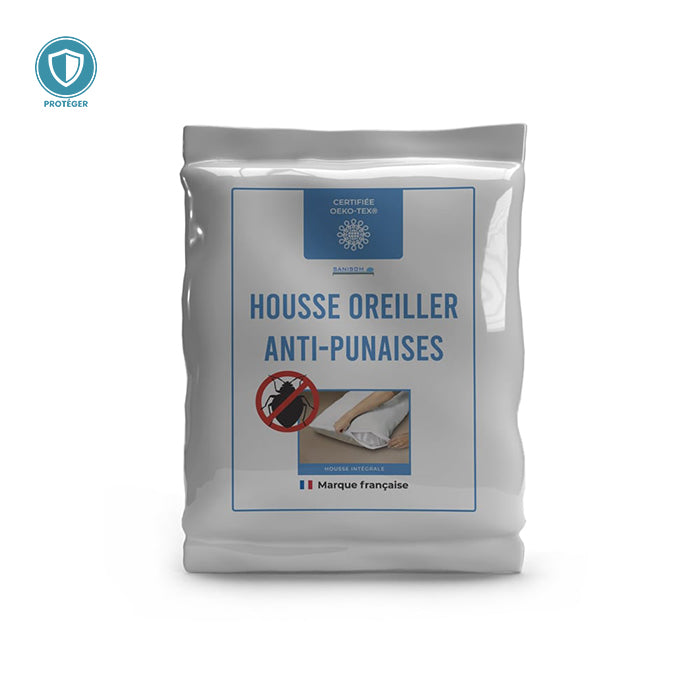 housse anti-punaise de lit oreiller