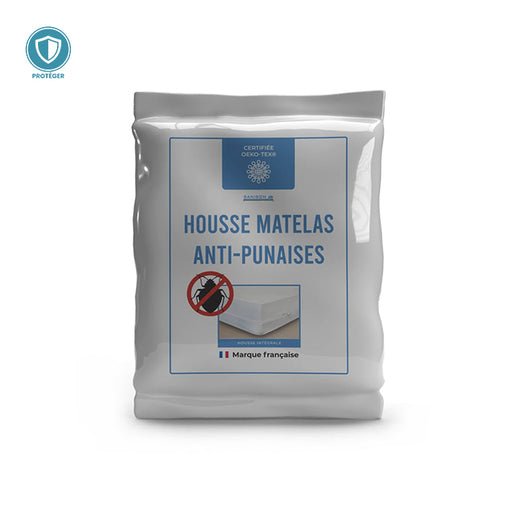 housse anti-punaise de lit sanisom