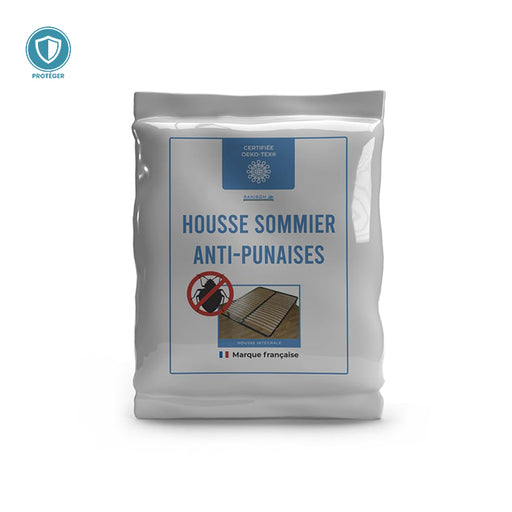 housse sommier anti punaise de lit sanisom