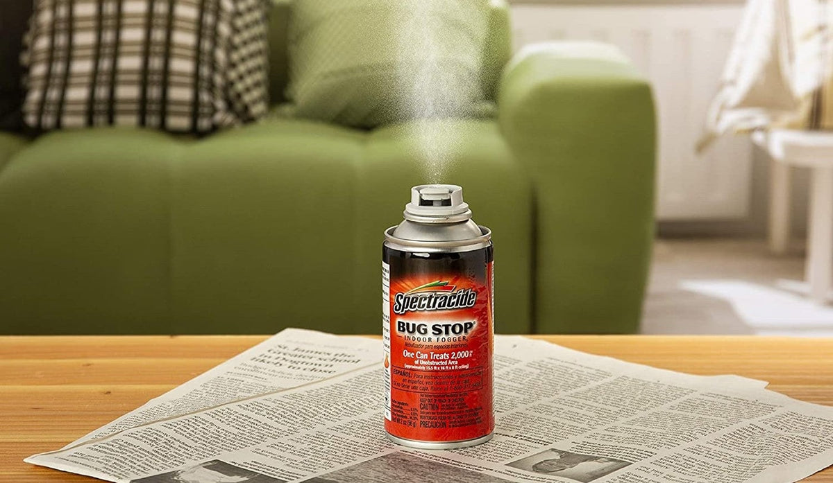 Spray anti puce maison : Achat de fogger environnement anti puce