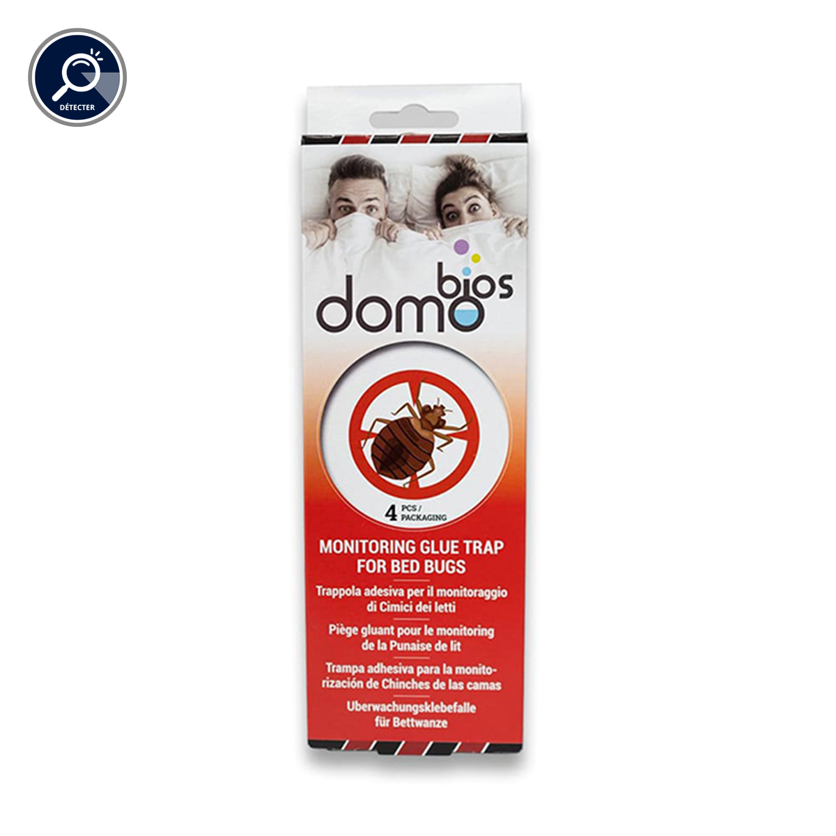 Pièges punaise de lit pour matelas DOMOBIOS®