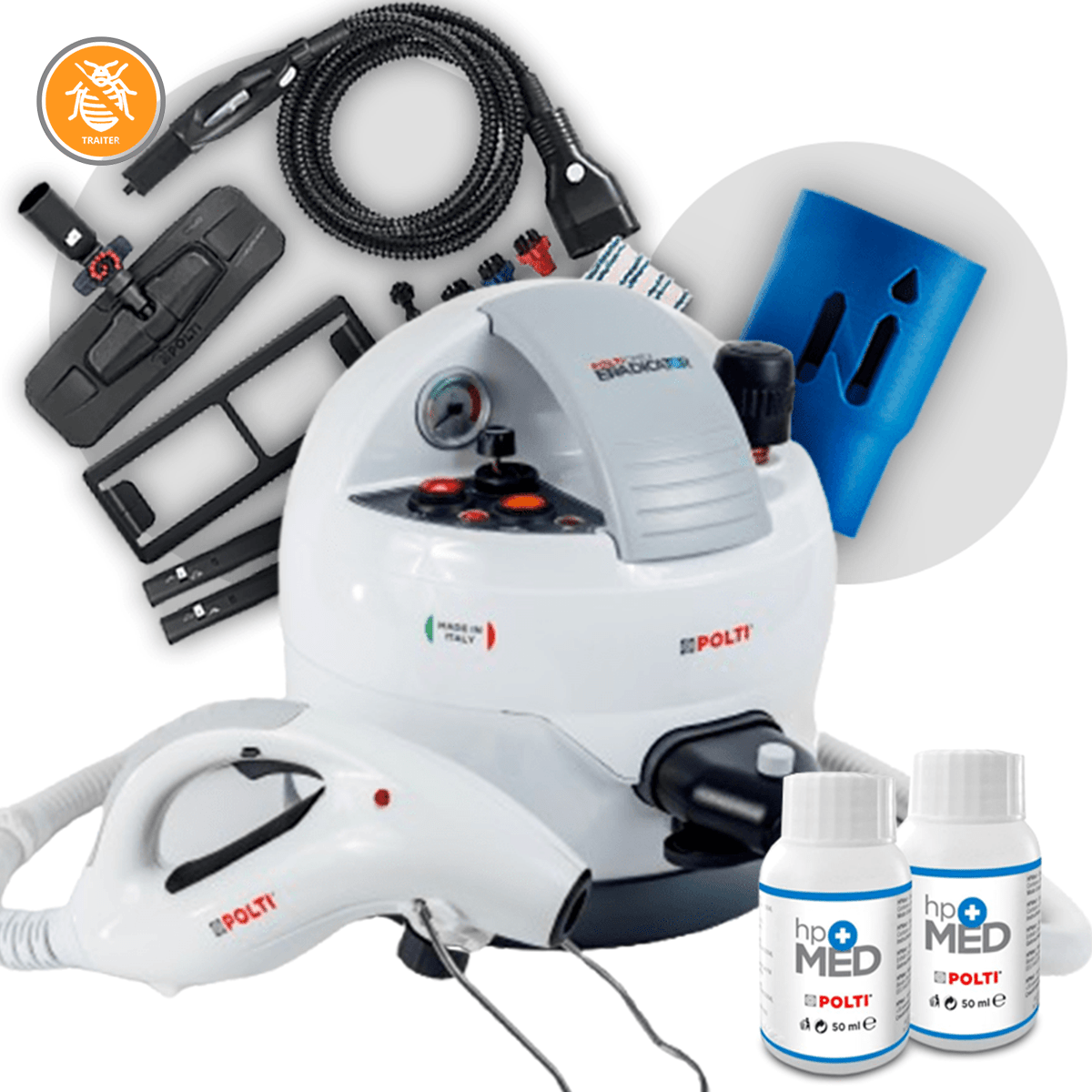 Nettoyeur Vapeur Punaise de lit CIMEX ERADICATOR® TurboSafe