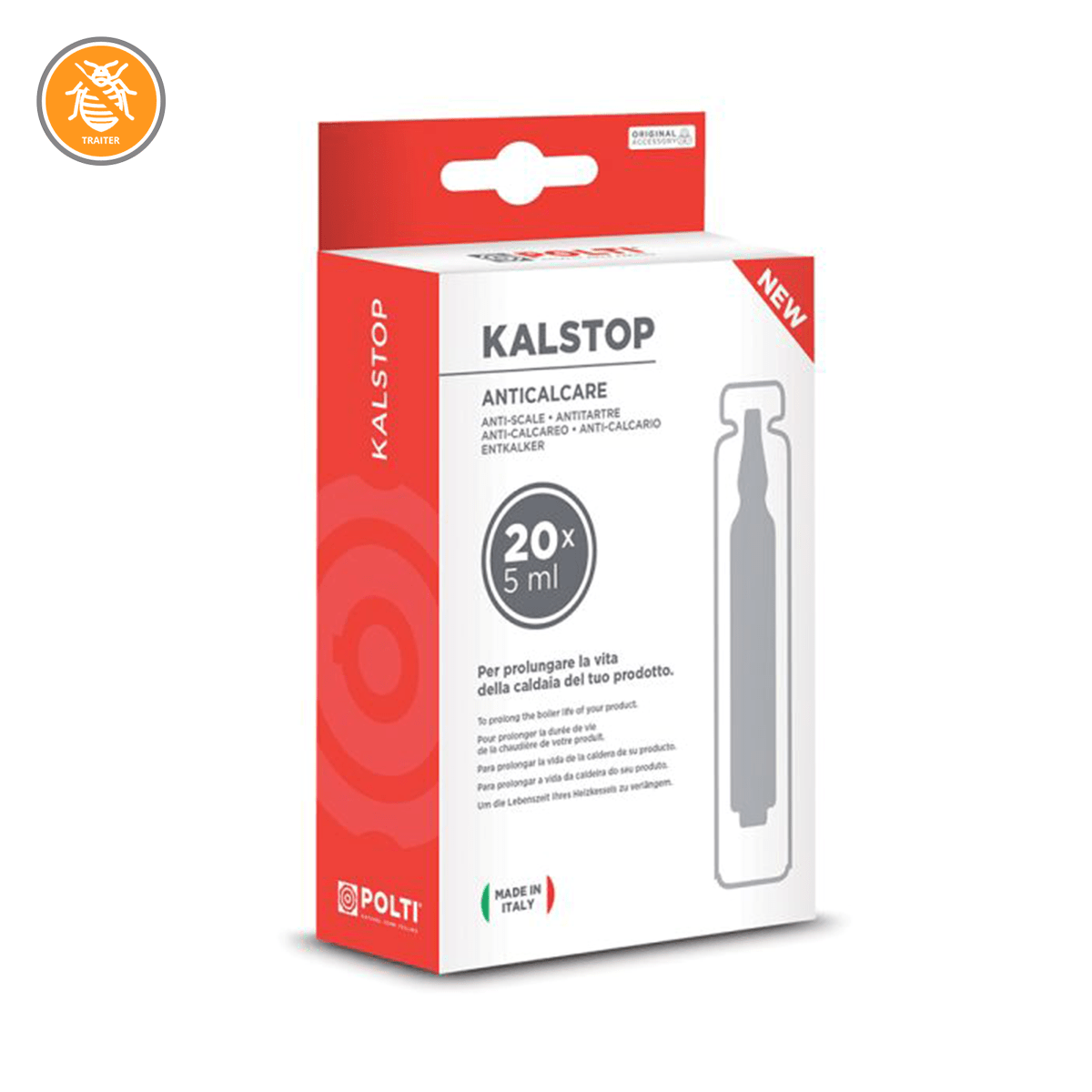 KALSTOP anti-calcaire pour Cimex Eradicator