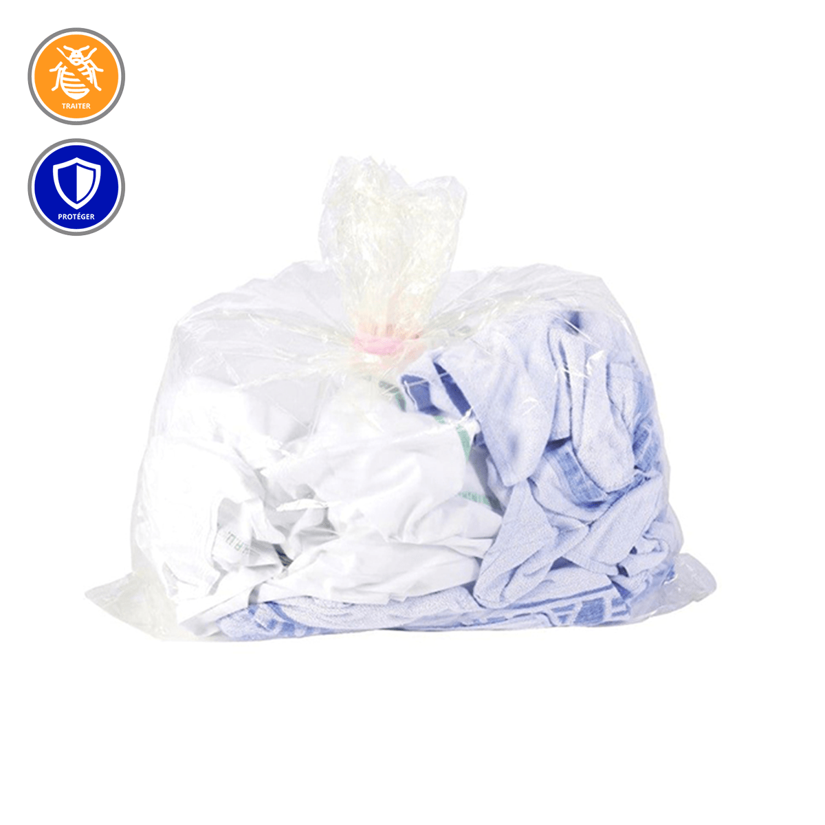Sac protecteur hydrosoluble anti-punaise de lit
