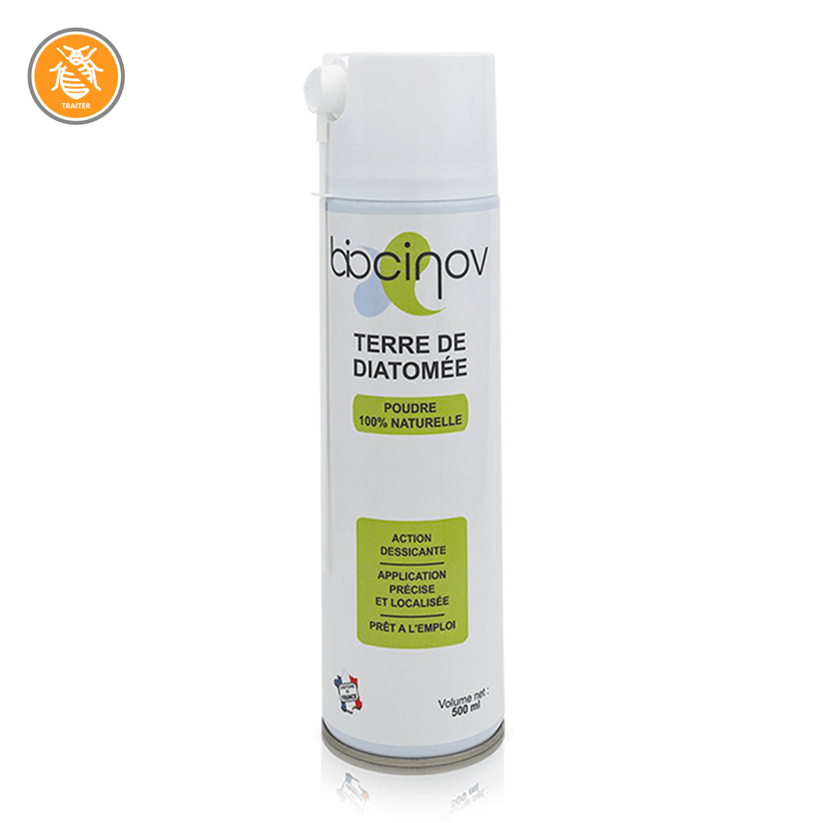 Terre de Diatomée anti punaise de lit naturelle BIOCINOV®