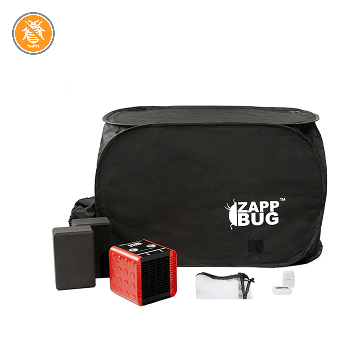 Tente chauffante punaise de lit ZAPPBUG®