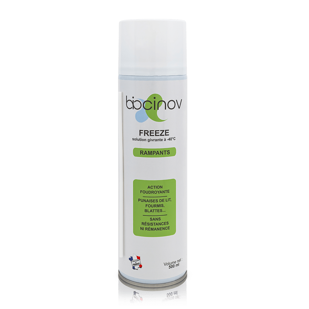 Bombe de froid anti punaise de lit BIOCINOV®