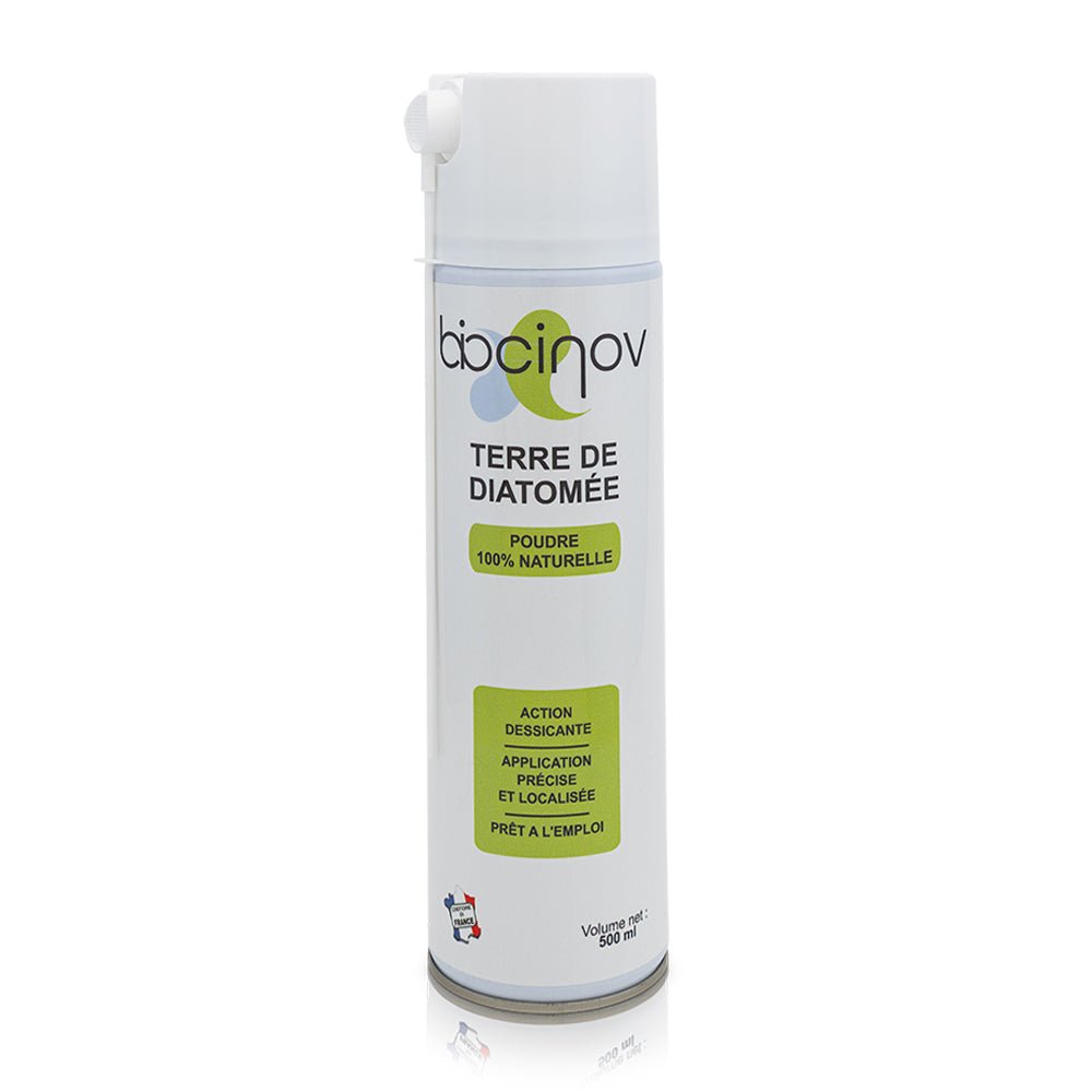 Spray Terre de Diatomée anti punaise de lit BIOCINOV®