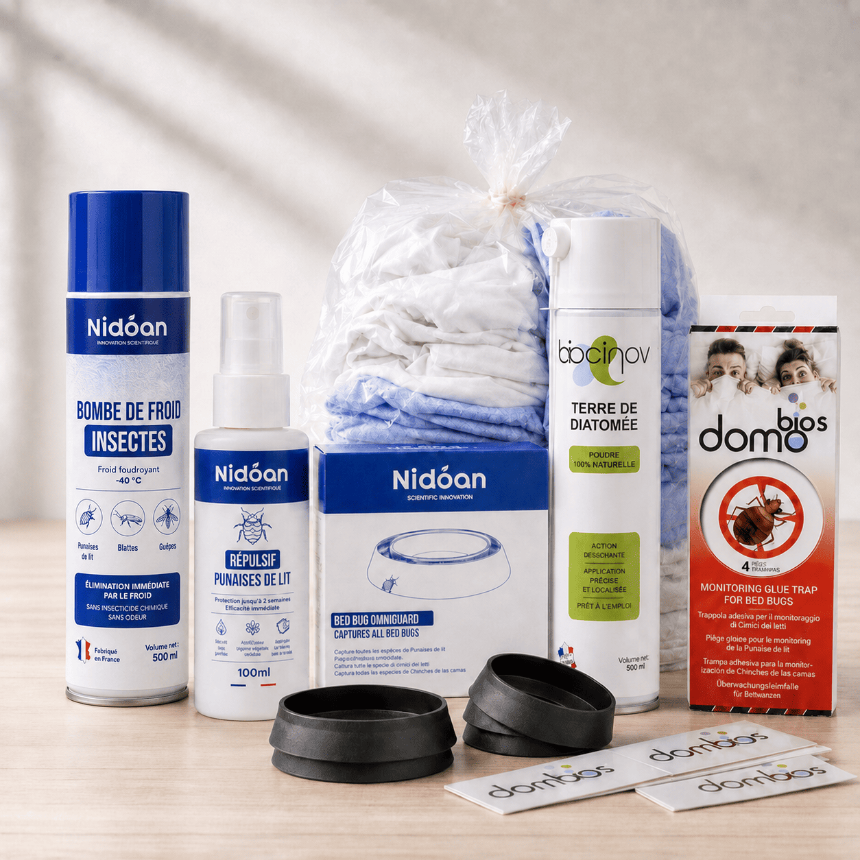 Pack traitement punaise de lit mécanique et thermique AlloPunaise