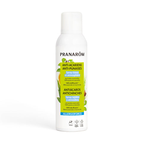Pranarôm Spray Anti-Acariens et Punaises de Lit Allergoforce
