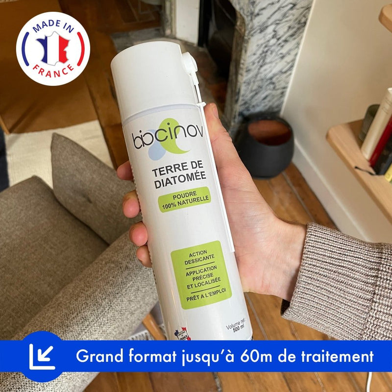 biocinov spray terre de diatomée