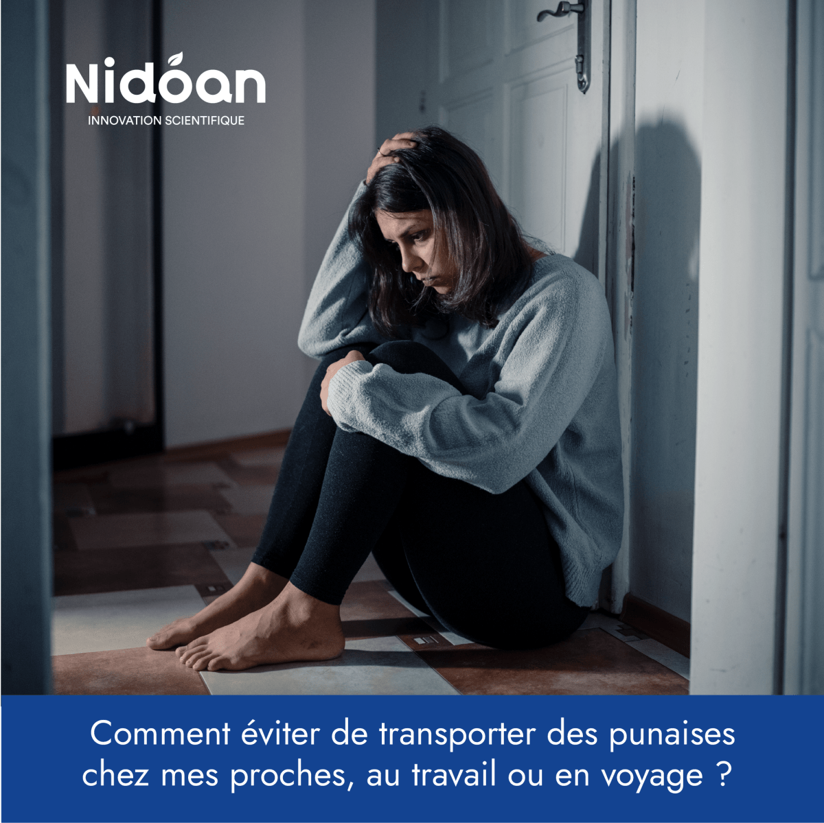 Répulsif punaises de lit extra longue durée Nidoan®