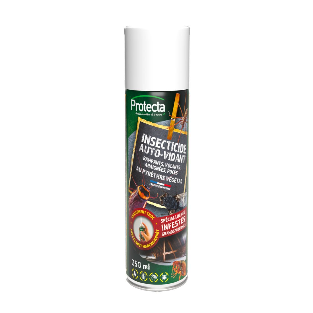 Visuel du fumigènen anti punaise protecta