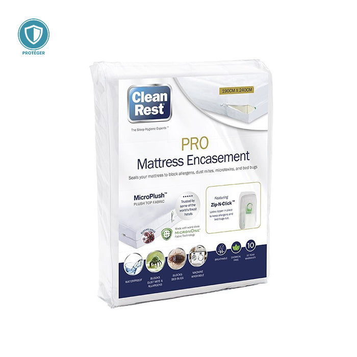housse anti punaise de lit cleanrest