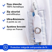 housse de matelas anti punaise de lit