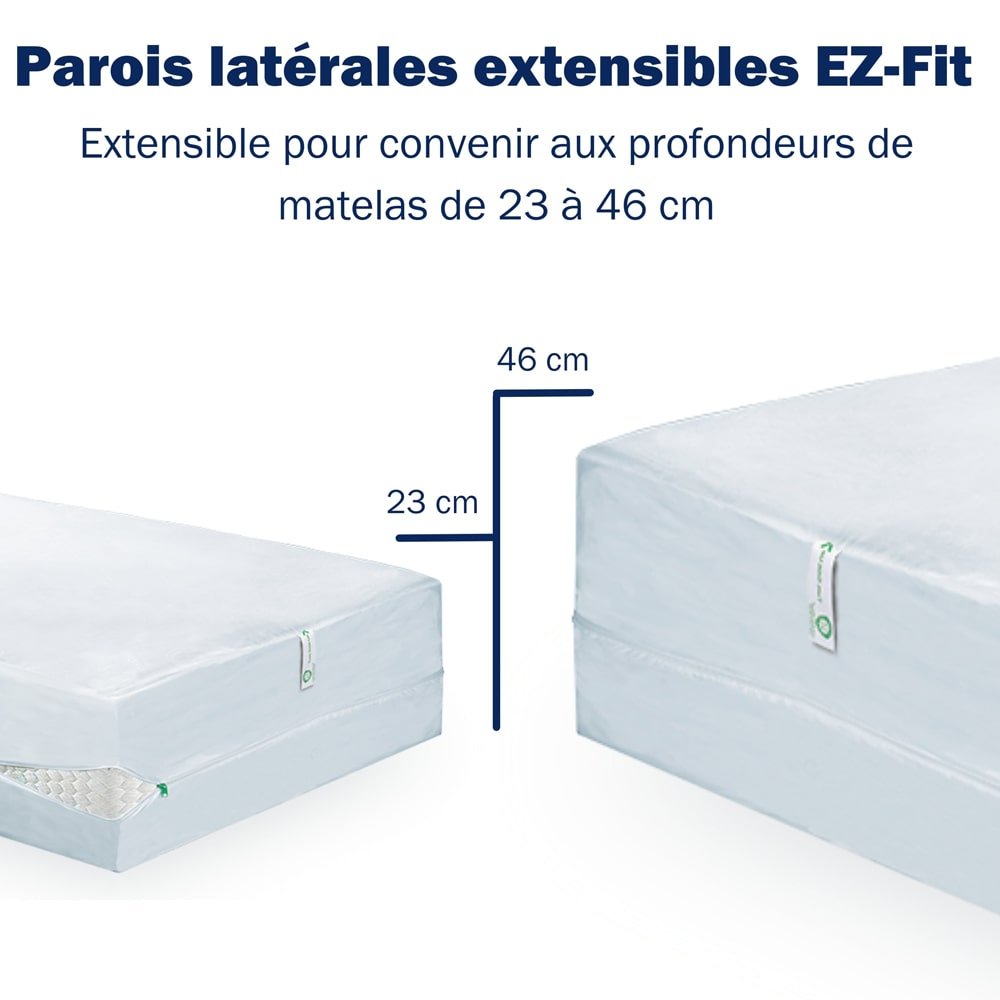 housse matelas punaise de lit cleanrest