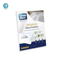 Housse d'oreiller anti-punaise de lit CleanRest PRO