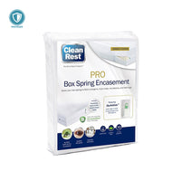 Housse de sommier anti-punaise de lit CleanRest PRO