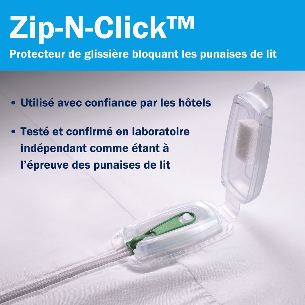 housse sommier cleanrest pro
