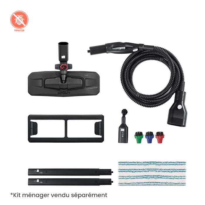 Nettoyeur Vapeur Punaise de lit CIMEX ERADICATOR® + TurboSafe de Nidoan® (offert)