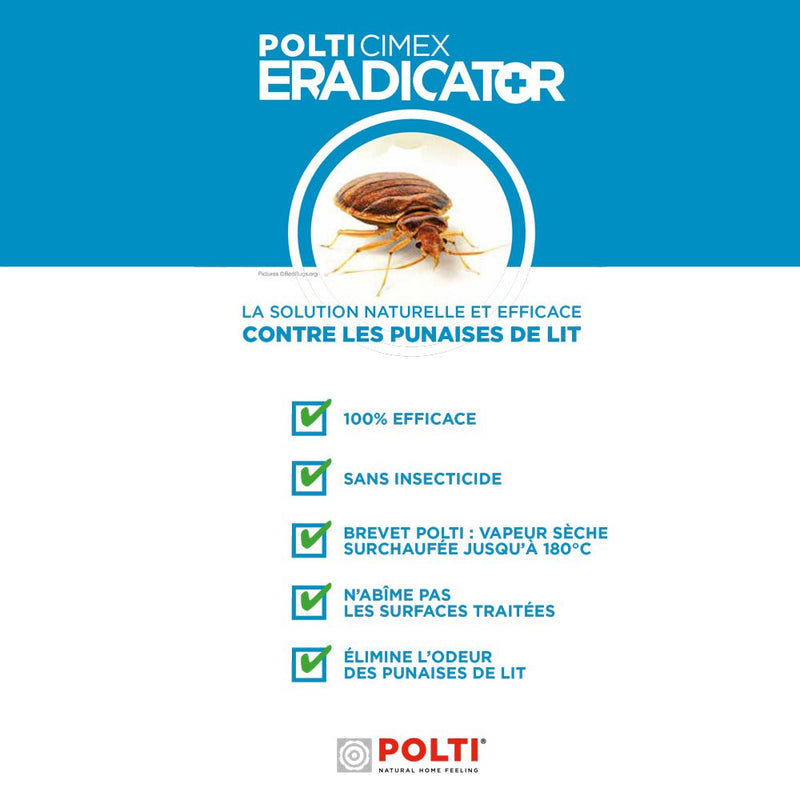 nettoyeur vapeur sèche 180 cimex eradicator