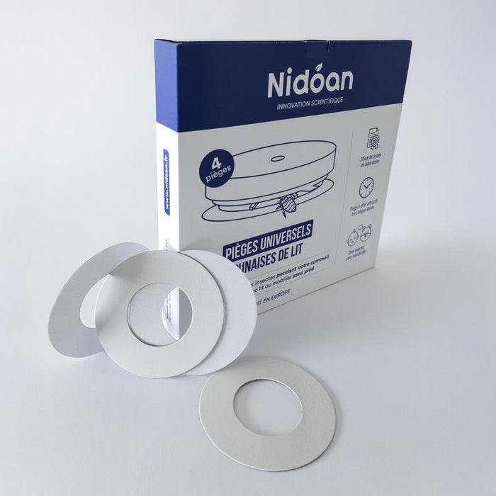 Piège anti punaise de lit universel Nidoan