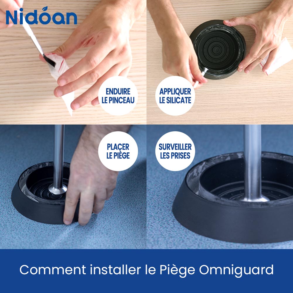 UN PIÈGE SIMPLE À INSTALLER