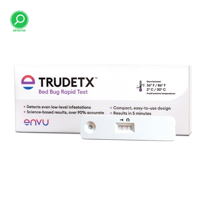 Détecteur test en 5 min punaise de lit Trudetx®