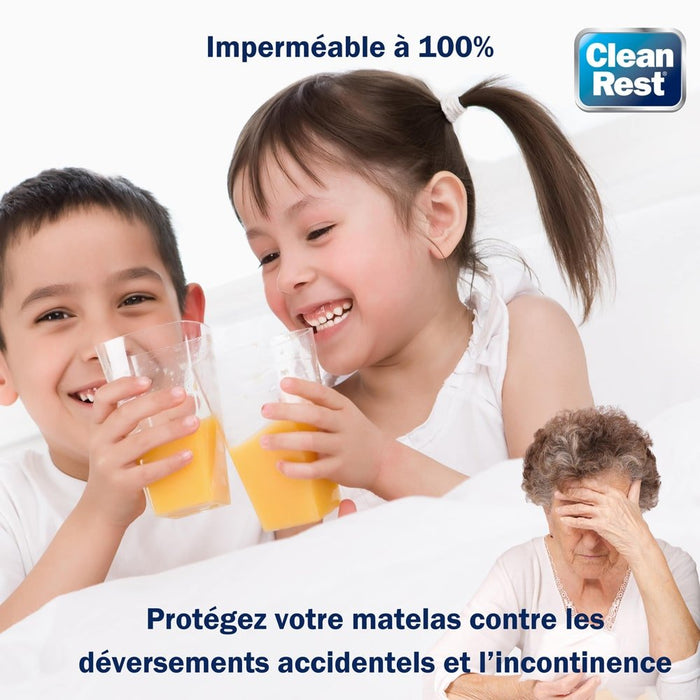 protège oreiller anti punaise de lit cleanrest