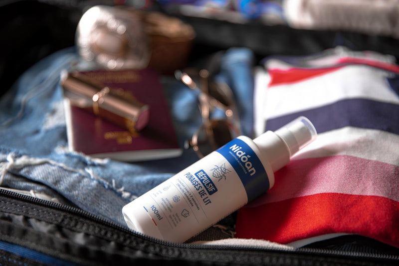 Répulsif punaises de lit extra longue durée Nidoan®