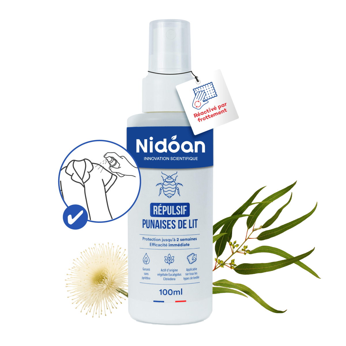 repulsif anti punaise naturel nidoan