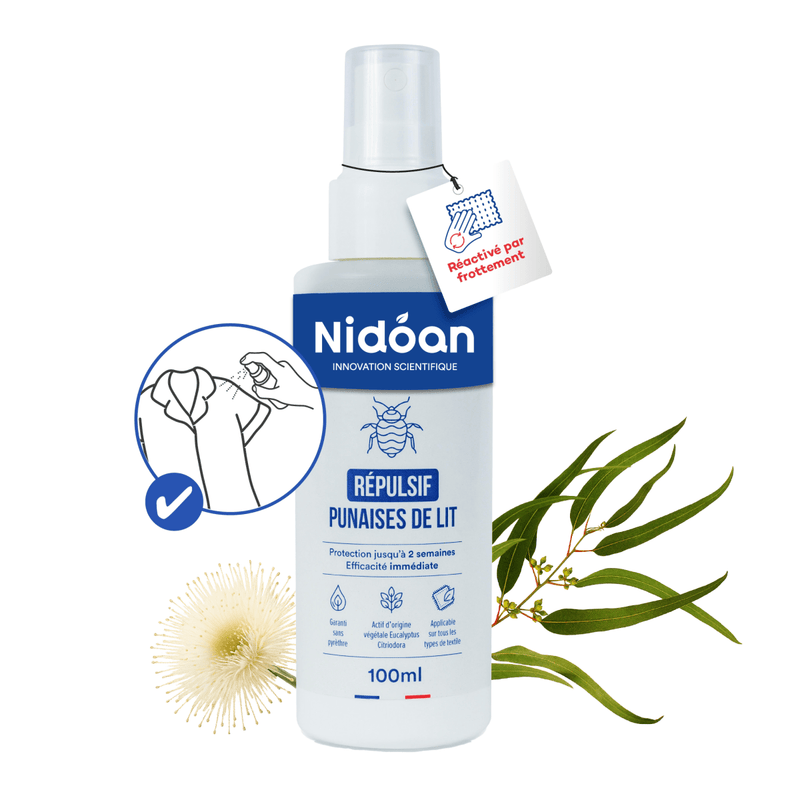 repulsif anti punaise naturel nidoan