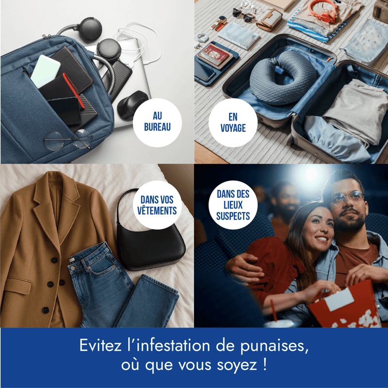 Répulsif punaises de lit extra longue durée Nidoan®