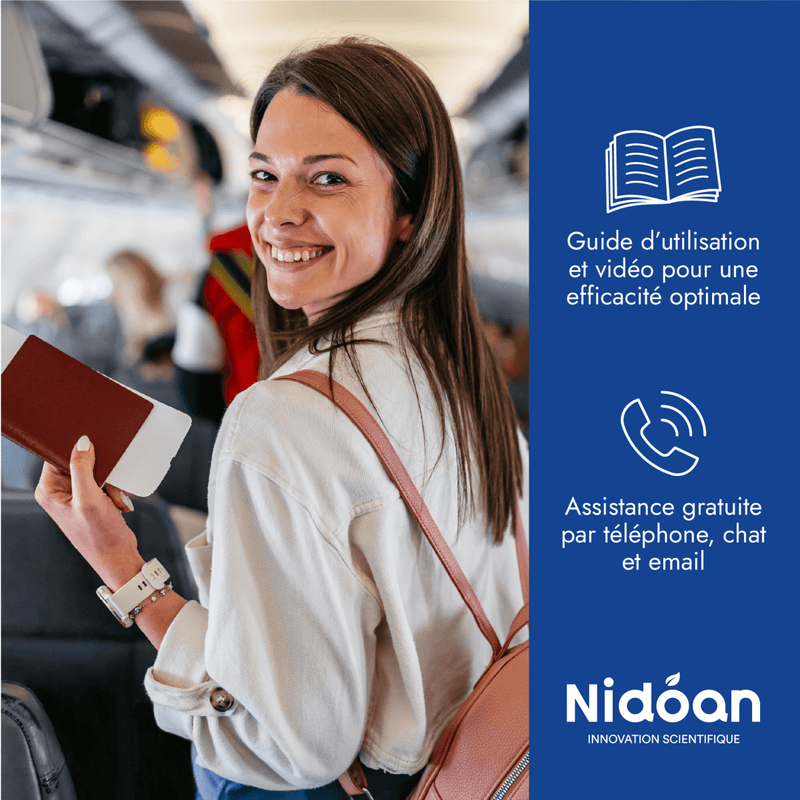 Répulsif punaises de lit extra longue durée Nidoan®