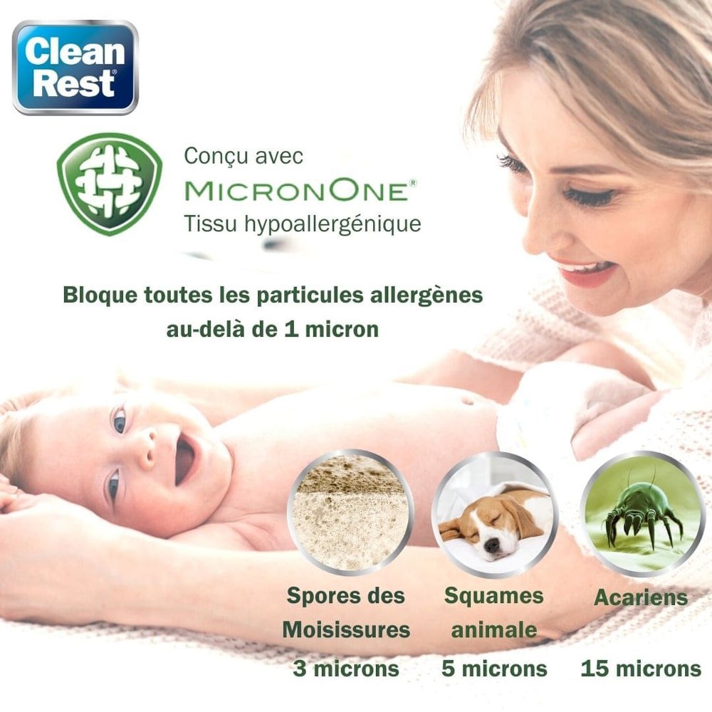 sommier punaise de lit cleanrest