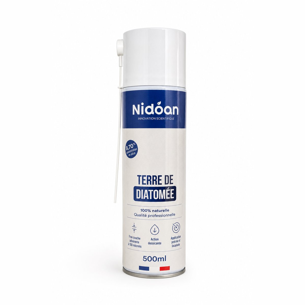Spray terre de diatomée Nidoan 500 ml